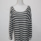 Divided Women's Top Gray L Pre-Owned