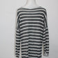 Divided Women's Top Gray L Pre-Owned