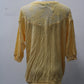 Raim Women's Top Yellow L Pre-Owned