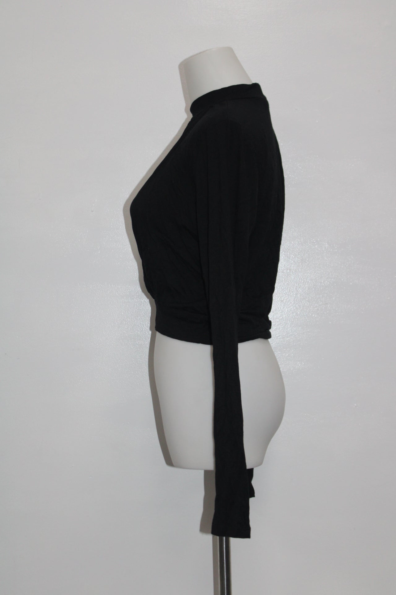 Heart & Hips Women Blouse Black M Pre-Owned