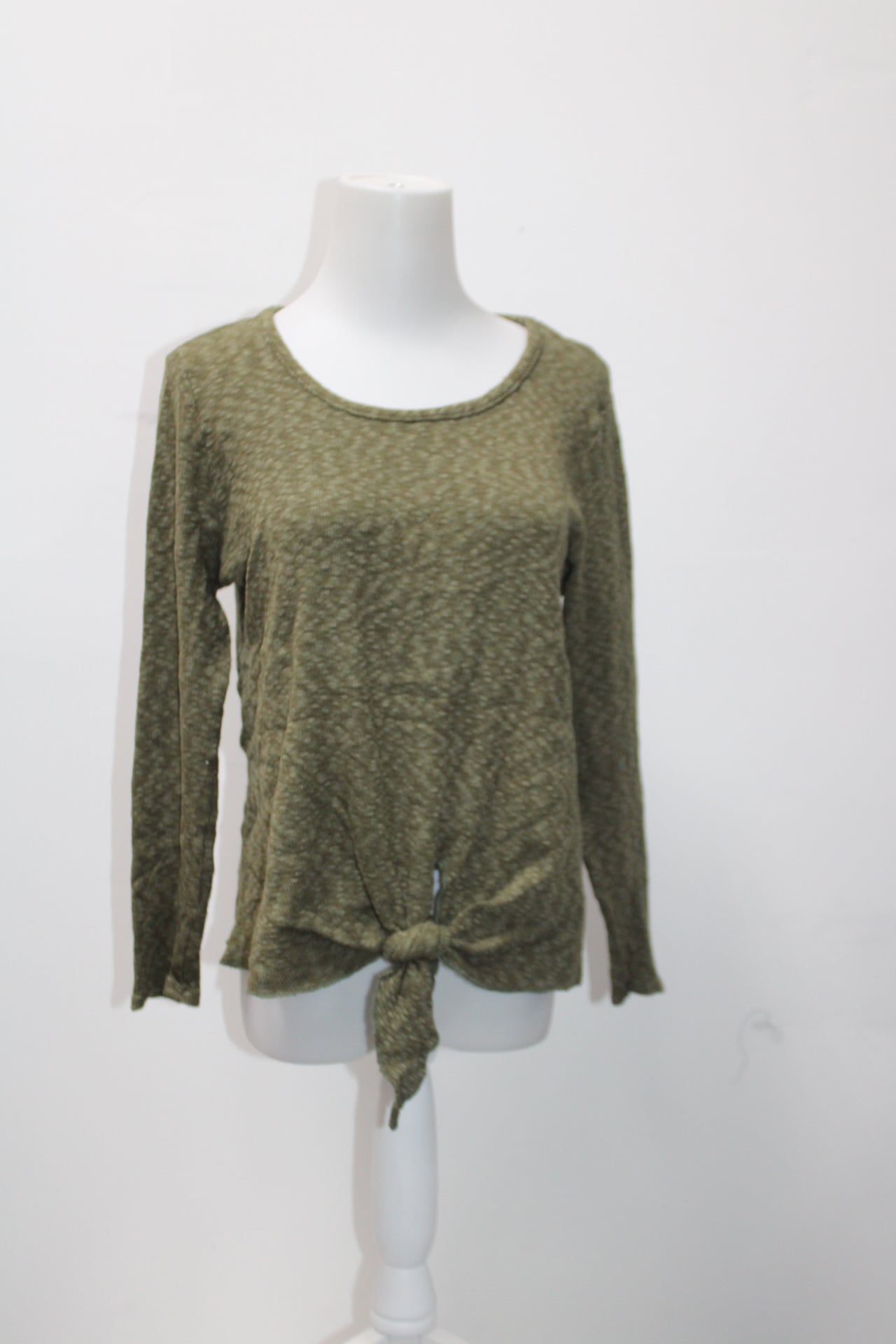 Kim & Cami Women's Top Green M Pre-Owned