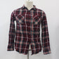 Ultimate Flannel Men's Flannel Shirt Violet L Pre-Owned