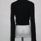 Heart & Hips Women Blouse Black M Pre-Owned