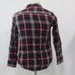 Ultimate Flannel Men's Flannel Shirt Violet L Pre-Owned