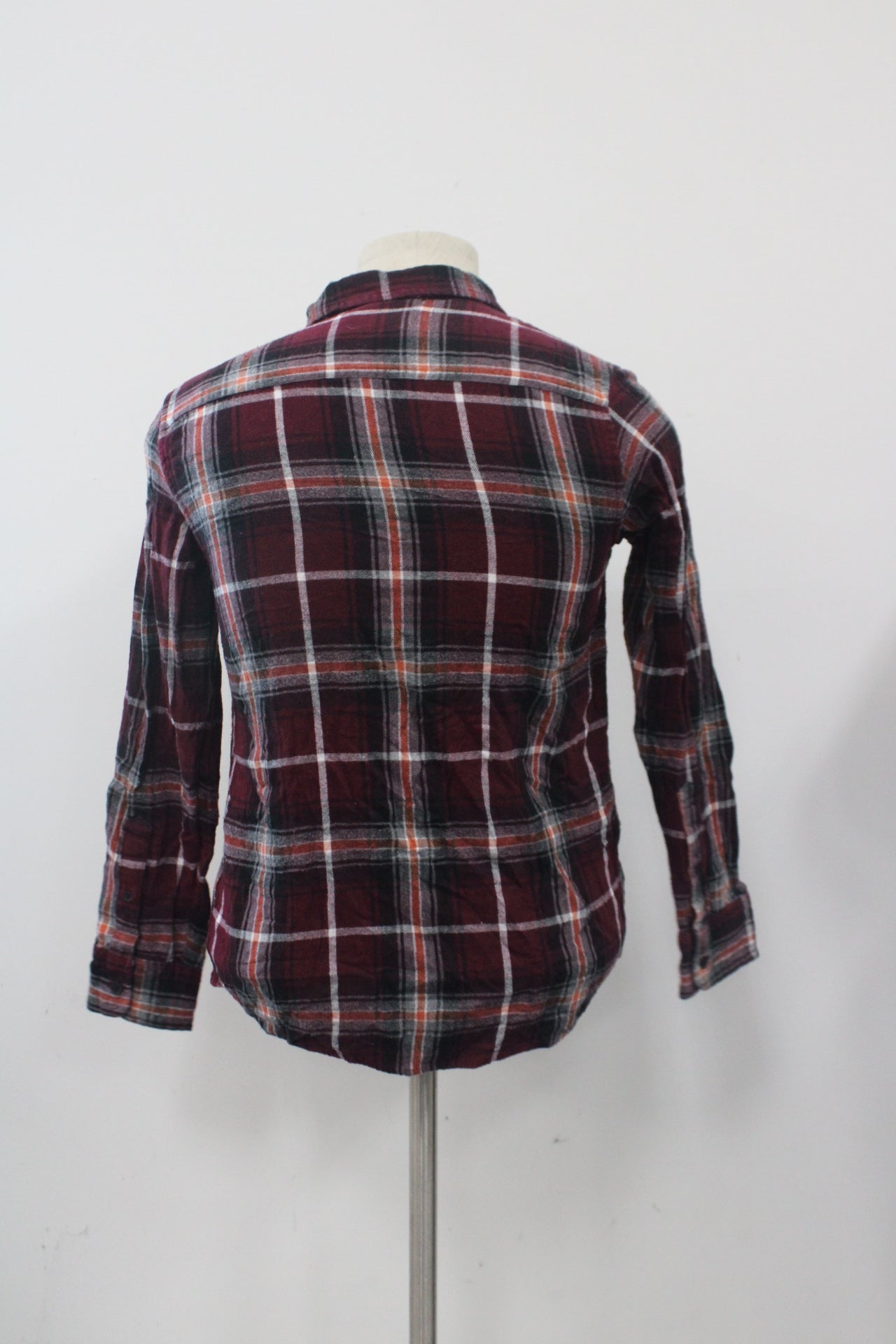 Ultimate Flannel Men's Flannel Shirt Violet L Pre-Owned