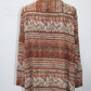 Cato Women's Top Brown XL Pre-Owned