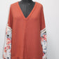 Hummingbird Women's Top Brown M Pre-Owned