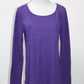 ApT. 9 Women's Top Purple PM Pre-Owned