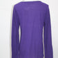 ApT. 9 Women's Top Purple PM Pre-Owned