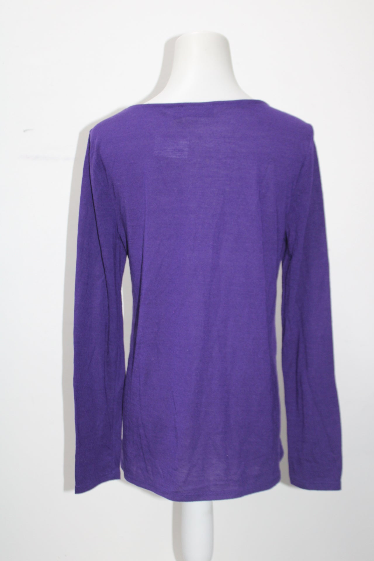 ApT. 9 Women's Top Purple PM Pre-Owned