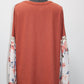 Hummingbird Women's Top Brown M Pre-Owned