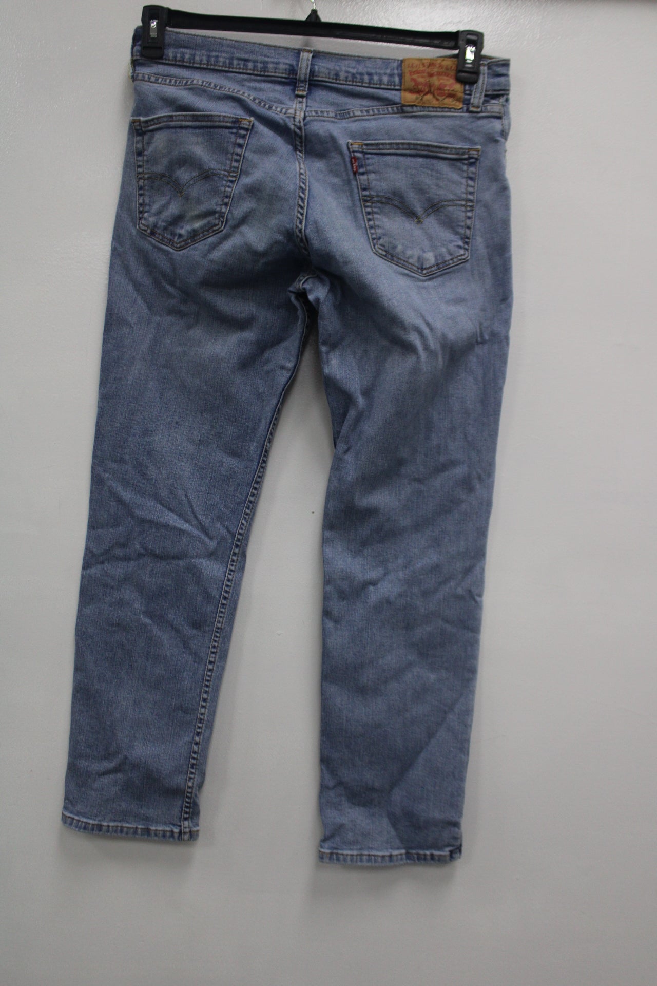 Levi's Men's 511 Slim Taper Blue 34x30 Pre-Owned