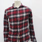 Croft & Barrow Men's Flannel Shirt Red S Pre-Owned