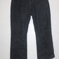 Cosmo Politan Women's Jeans 78% Cotton Black 14 Pre-Owned