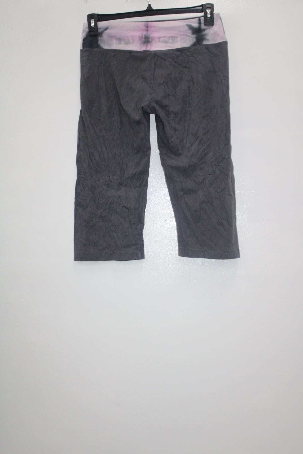 Balance Collection Women's Capri Gray L Pre-Owned