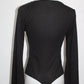 Free People Charli Bodysuit Black XS (Women's 0-2)