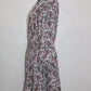 Michael Michael Kors Paisley-Print Dress  Shell Pink L