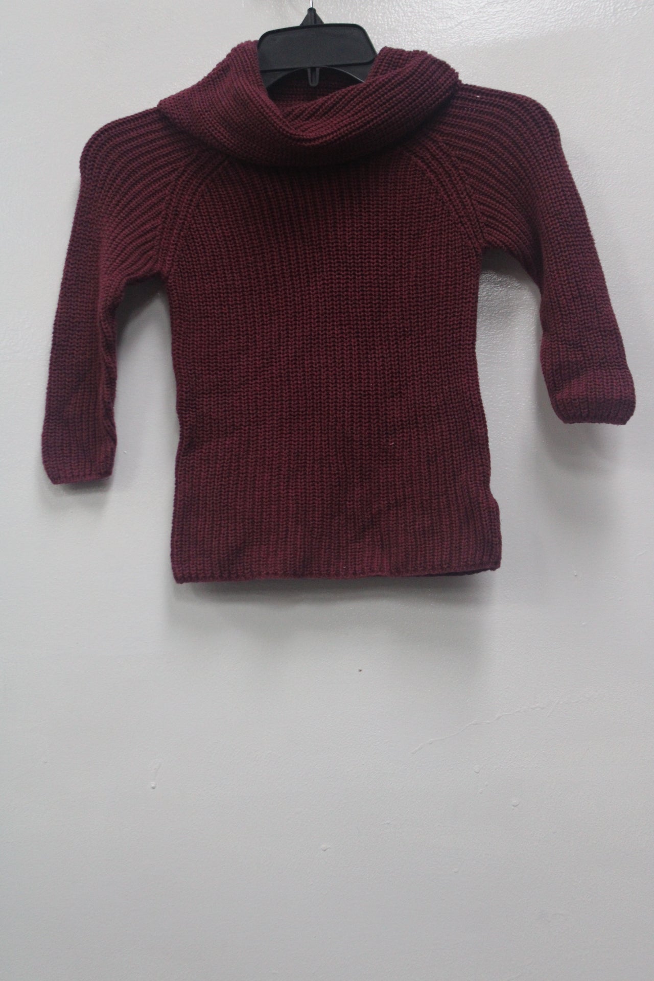 Old Navy Girl's Sweater, Red, Size 3T - Pre-Owned  1203UEF9