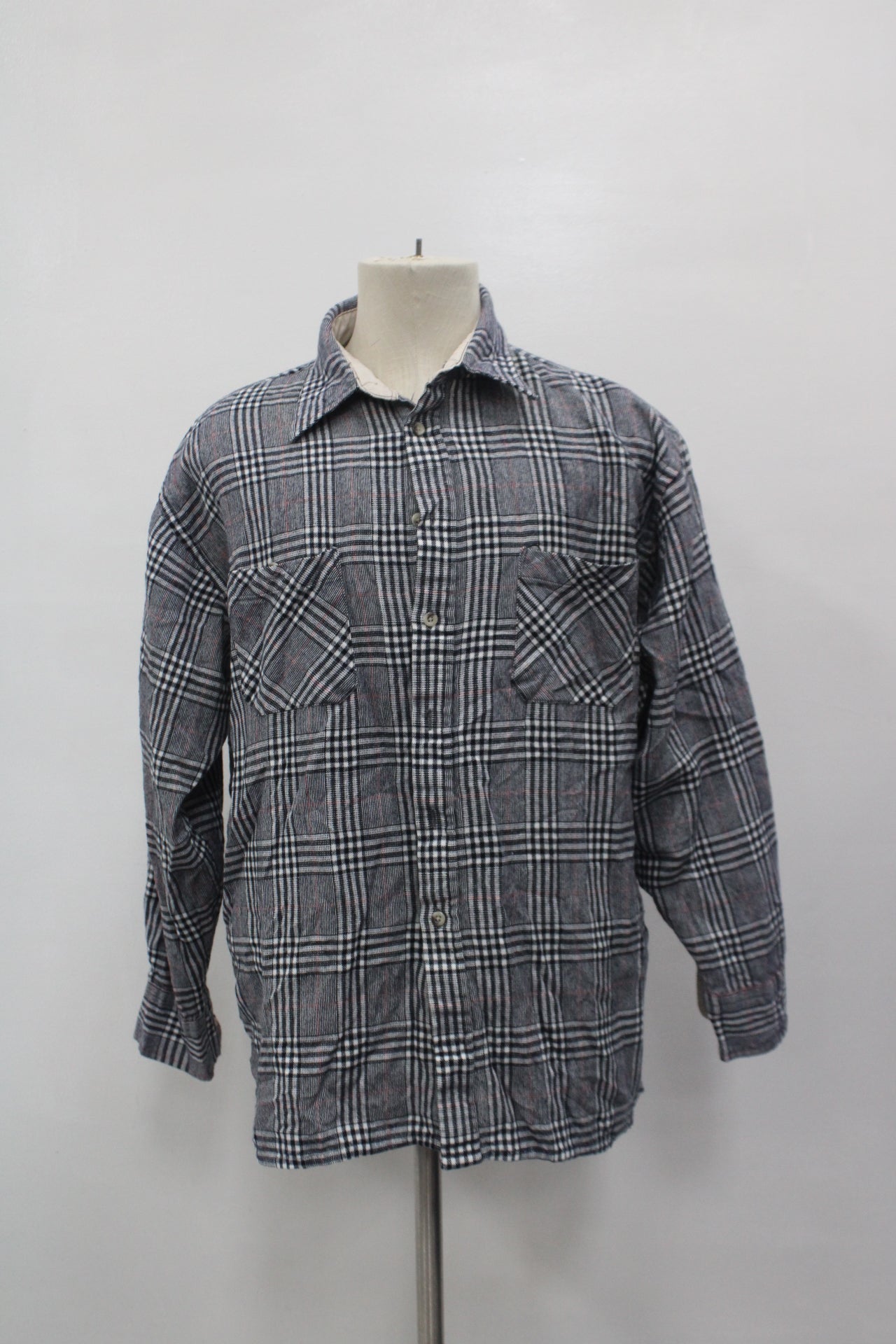 Scandia Woods Men's Flannel Shirt Black XL Pre-Owned