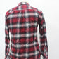 Croft & Barrow Men's Flannel Shirt Red S Pre-Owned