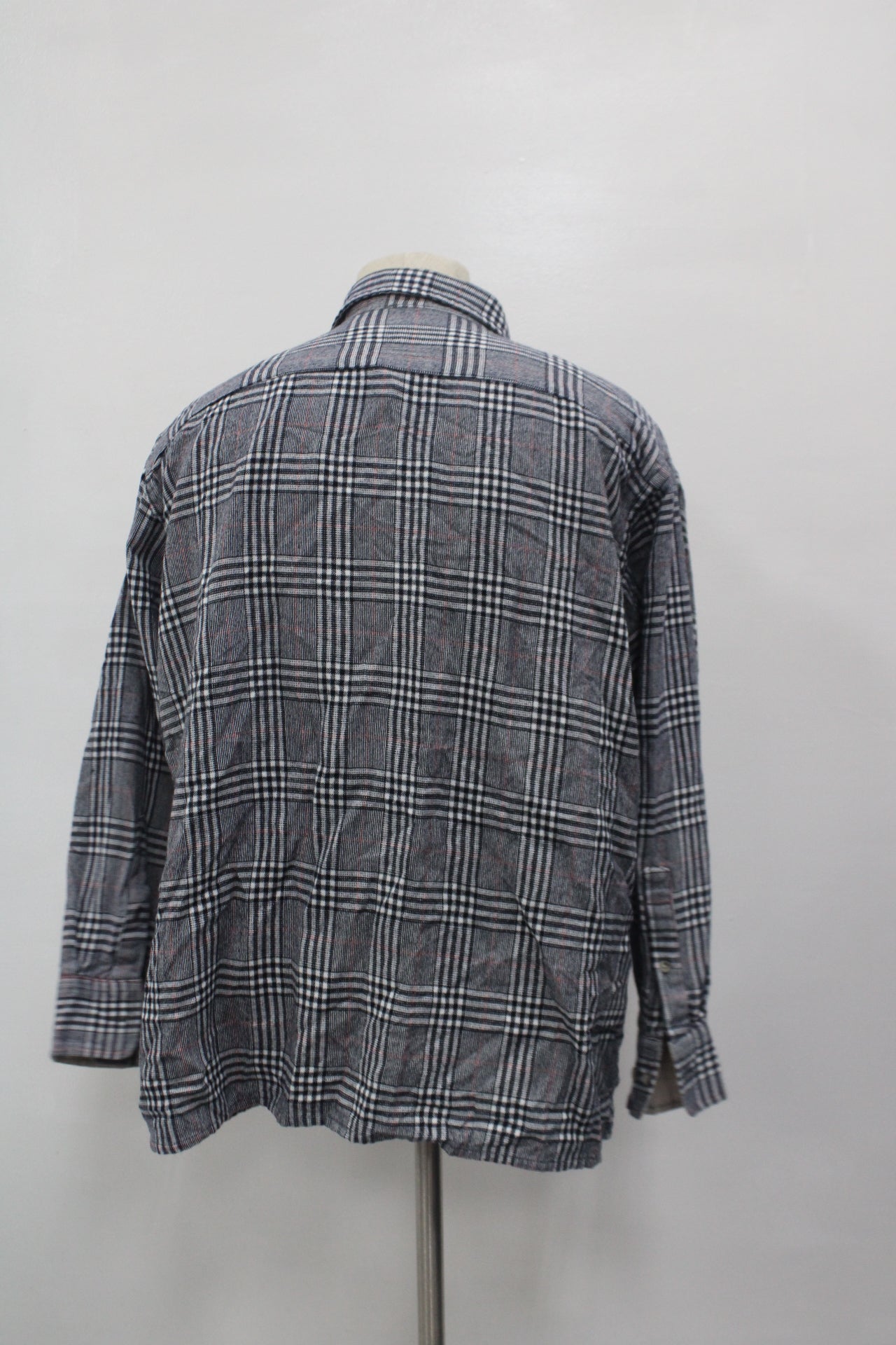 Scandia Woods Men's Flannel Shirt Black XL Pre-Owned