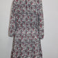 Michael Michael Kors Paisley-Print Dress  Shell Pink L