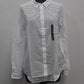 Lucky Brand Cotton Eyelet Shirt White M