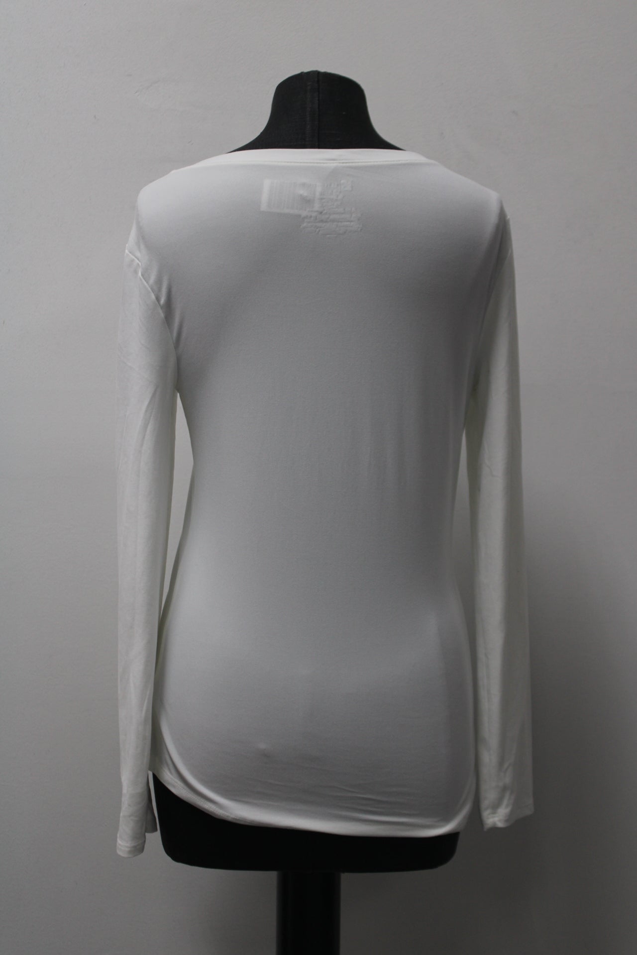 No Boundaries Women's Top White L Pre-Owned