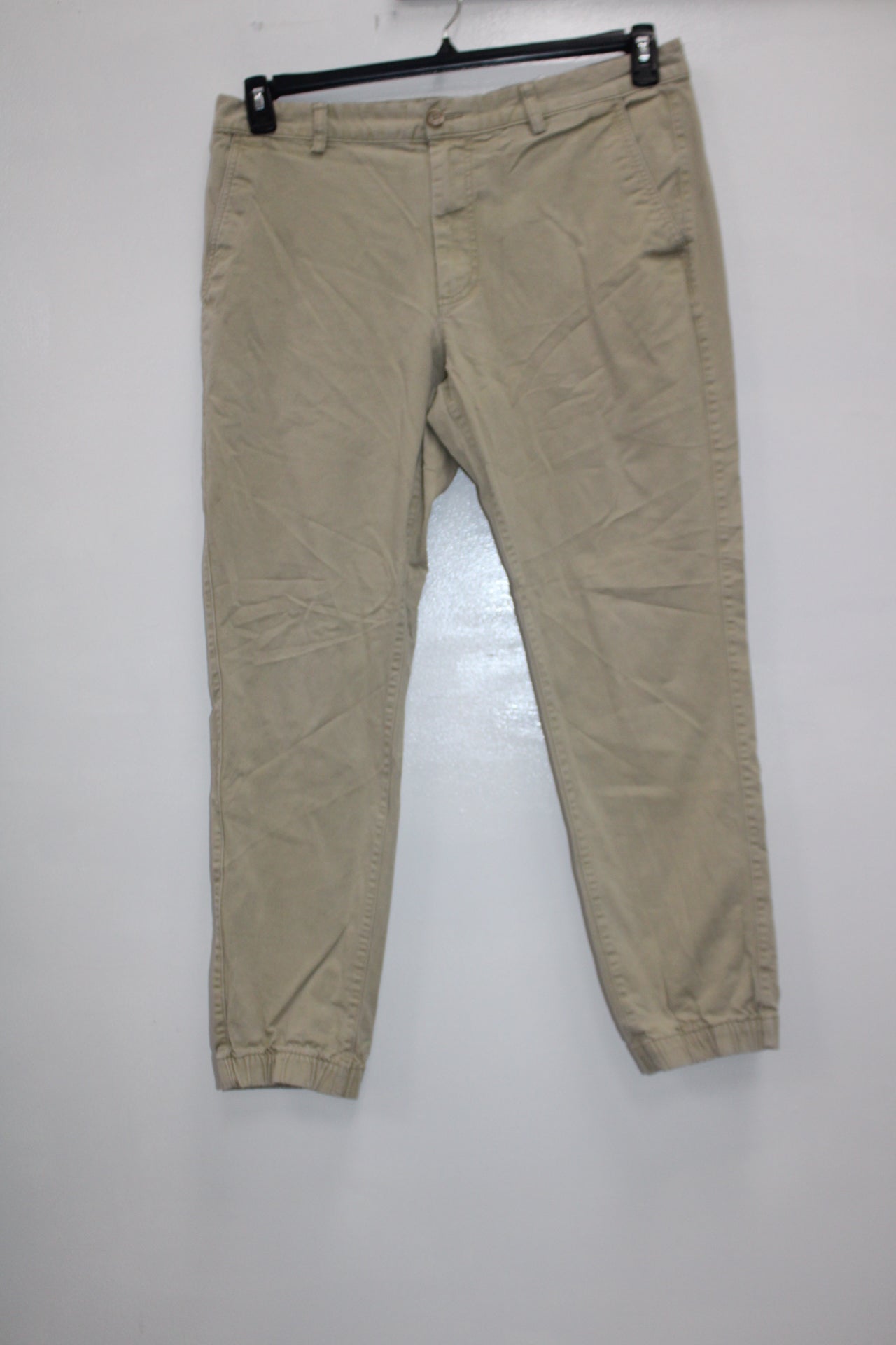 Old Navy Men's Pants Classic Beige 36 Pre-Owned