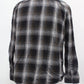 Roebuck & Co Men's Flannel Shirt Brown XL Pre-Owned