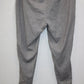 Calvin Klein Plus Size Slim Ankle-Length Pant Black White 16W