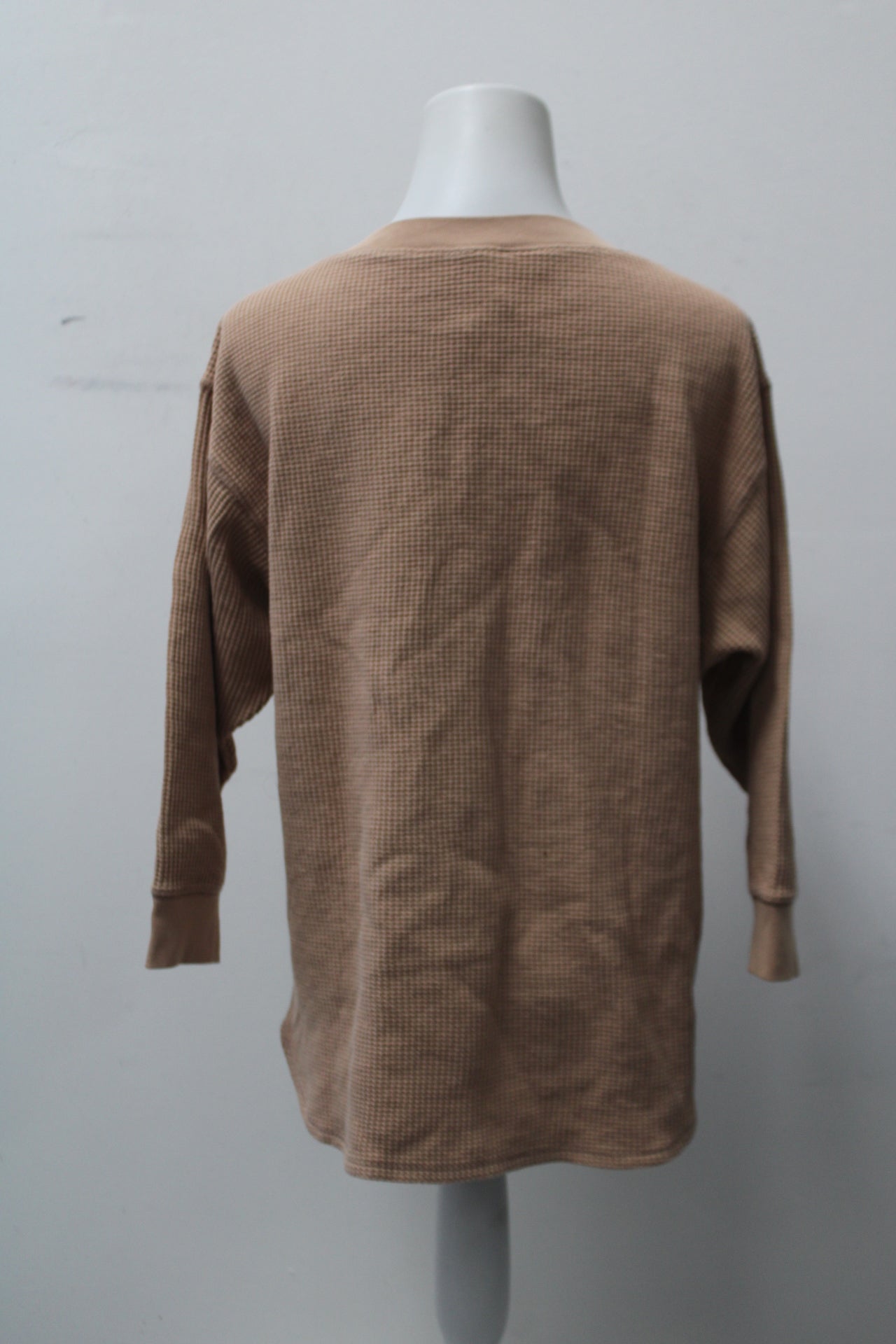 Uniqlo Women's Top Beige M Pre-Owned