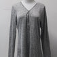 Workshop Women's Top Gray L Pre-Owned