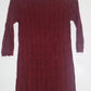 Cat & Jack Girls Sweater Dress, Red Large - Pre-Owned 1037UHA5