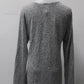 Workshop Women's Top Gray L Pre-Owned