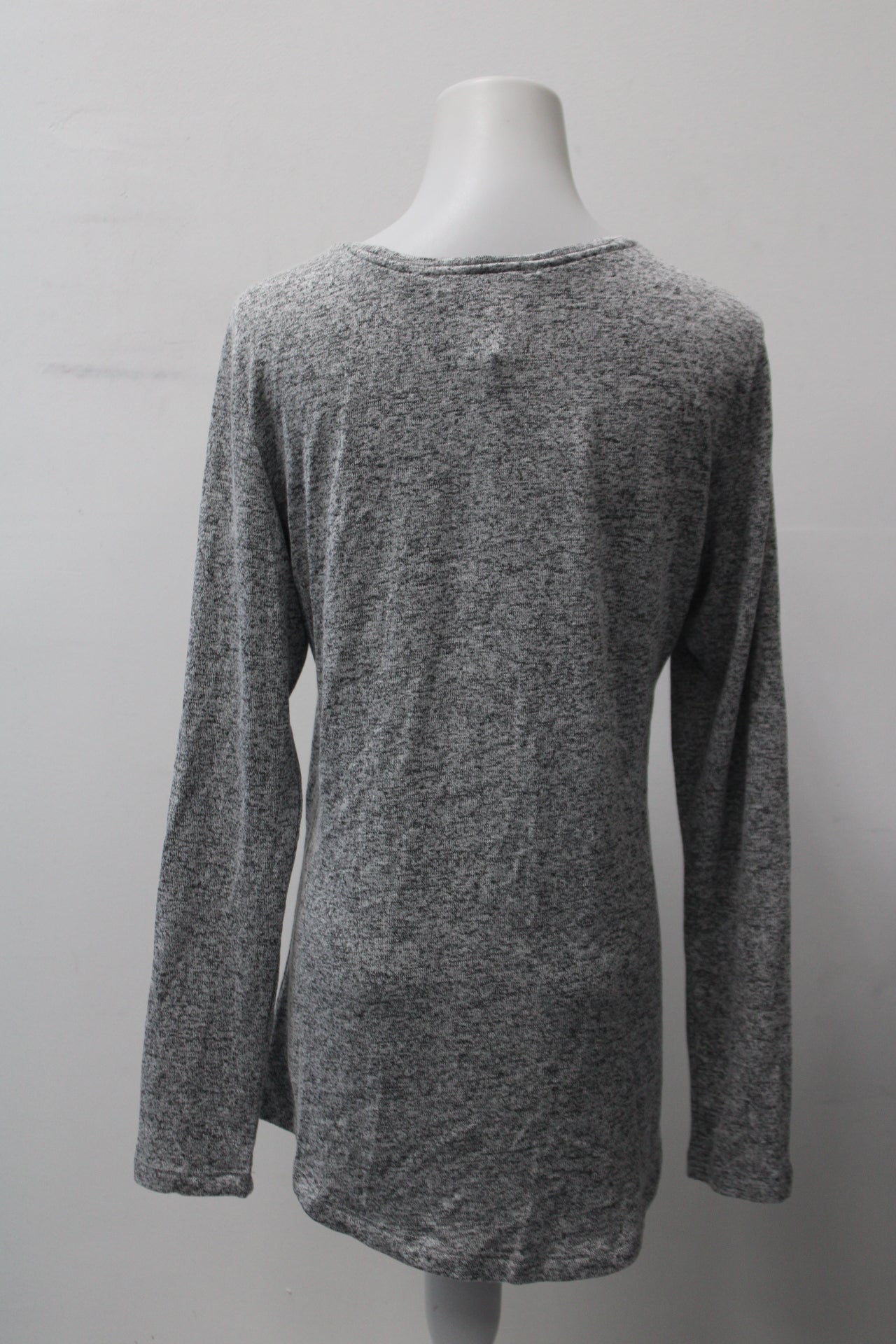 Workshop Women's Top Gray L Pre-Owned