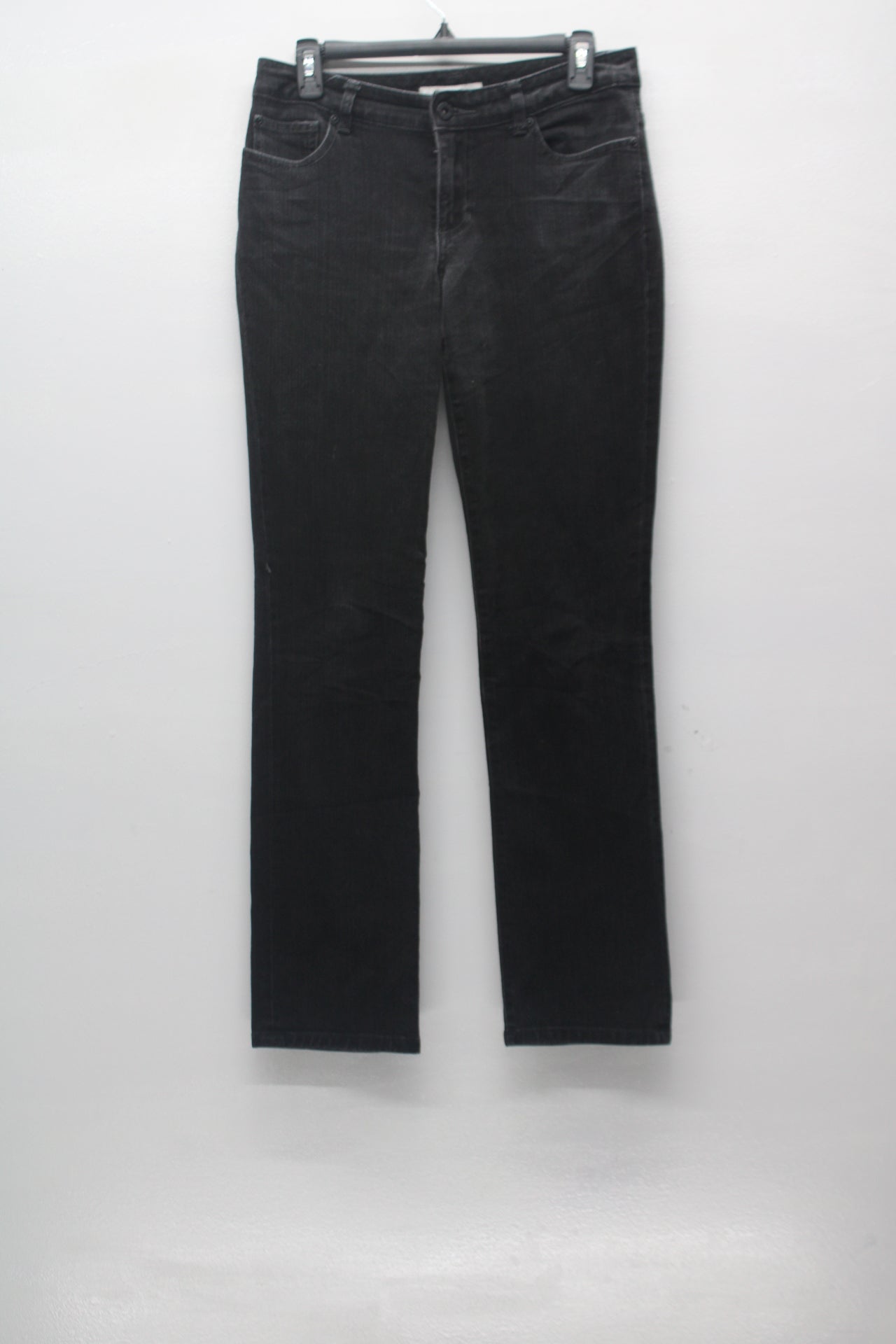 Chico's Women's Jeans  Black 00R Pre-Owned