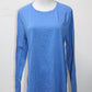 Faded Glory Women's Top Blue XL Pre-Owned