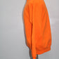 Hanes Men Comfort Blend Sweatshirt, Orange, M - New Without Tag 14778