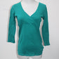 Tee shop Women's Top Green M Pre-Owned