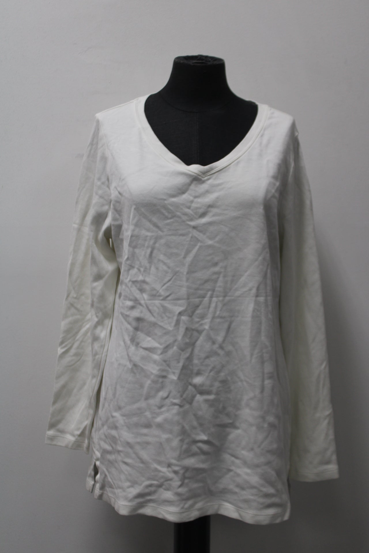 Isaac Mizarahi Women's Top White M Pre-Owned