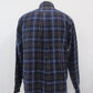 Aroors Brothers Men's Flannel Shirt Blue M Pre-Owned