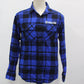 Port AuthorityBlue Men's Flannel Shirt Blue S Pre-Owned