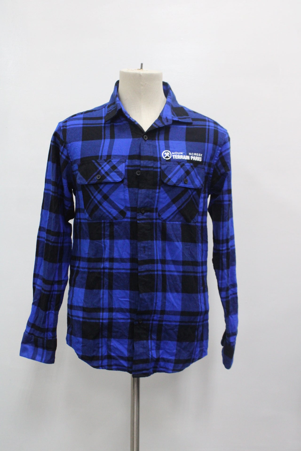 Port AuthorityBlue Men's Flannel Shirt Blue S Pre-Owned