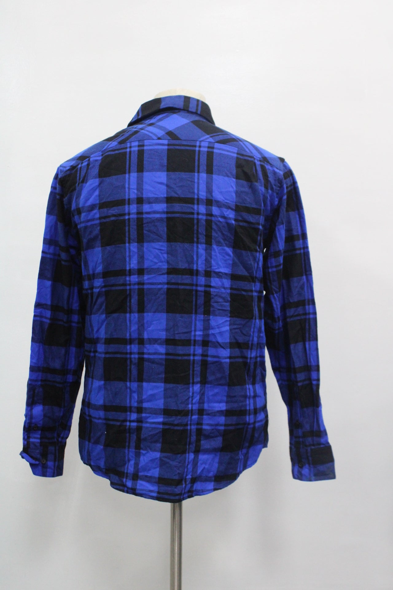 Port AuthorityBlue Men's Flannel Shirt Blue S Pre-Owned