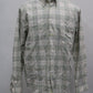 Enrico Silvanni Men's Flannel Shirt Beige 40 Pre-Owned