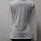 Ambiance Women's Top White L Pre-Owned