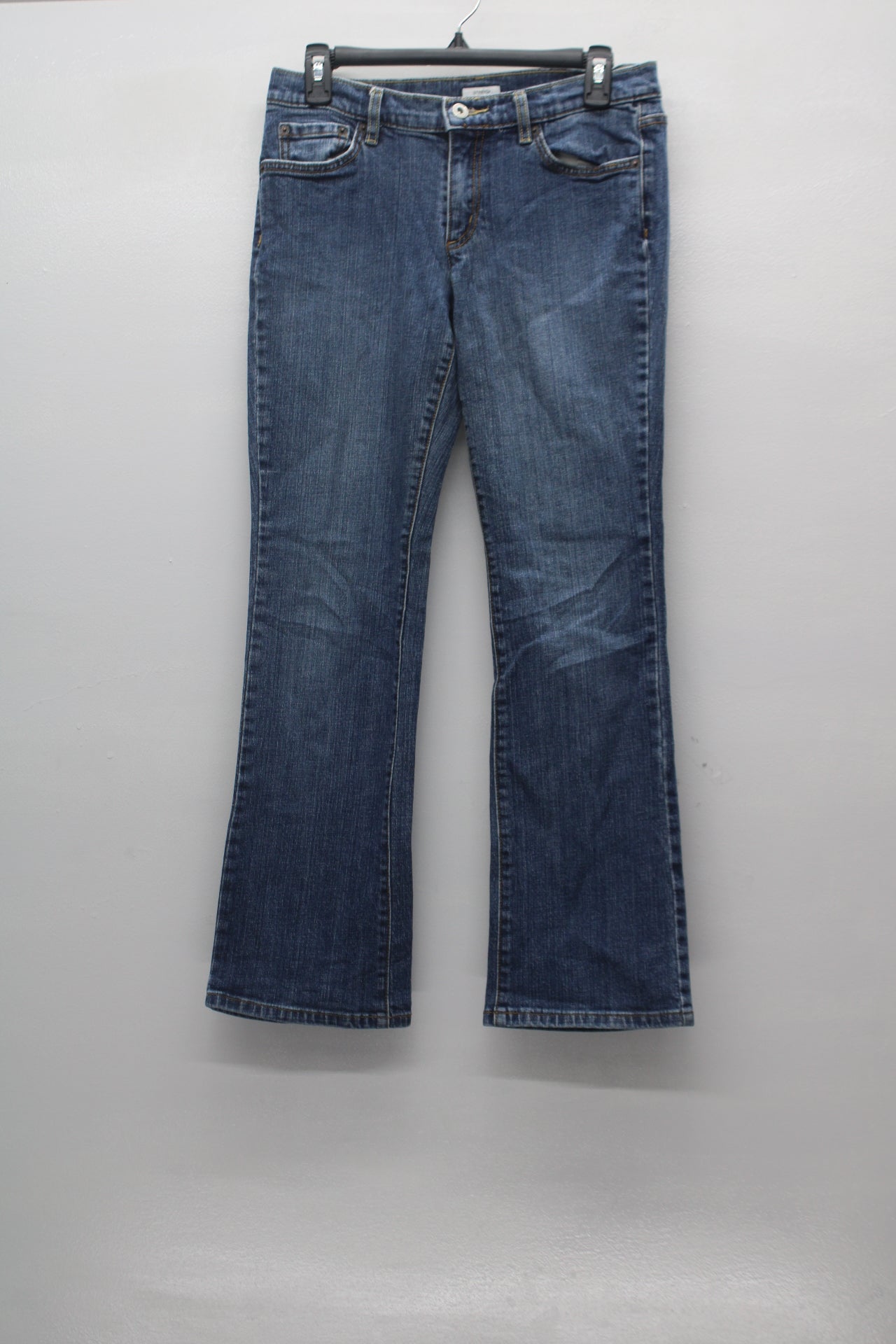 LIz Claiborne Women's Jeans Stretch Blue 6P Pre-Owned