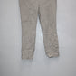 Ann Taylor Women's Capri Beige 8 Pre-Owned