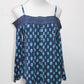 Aeropostale Women's Top Blue M Pre-Owned